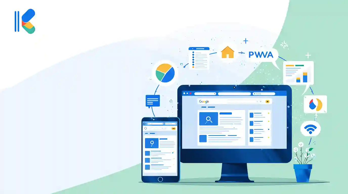 comment référencer une application PWA