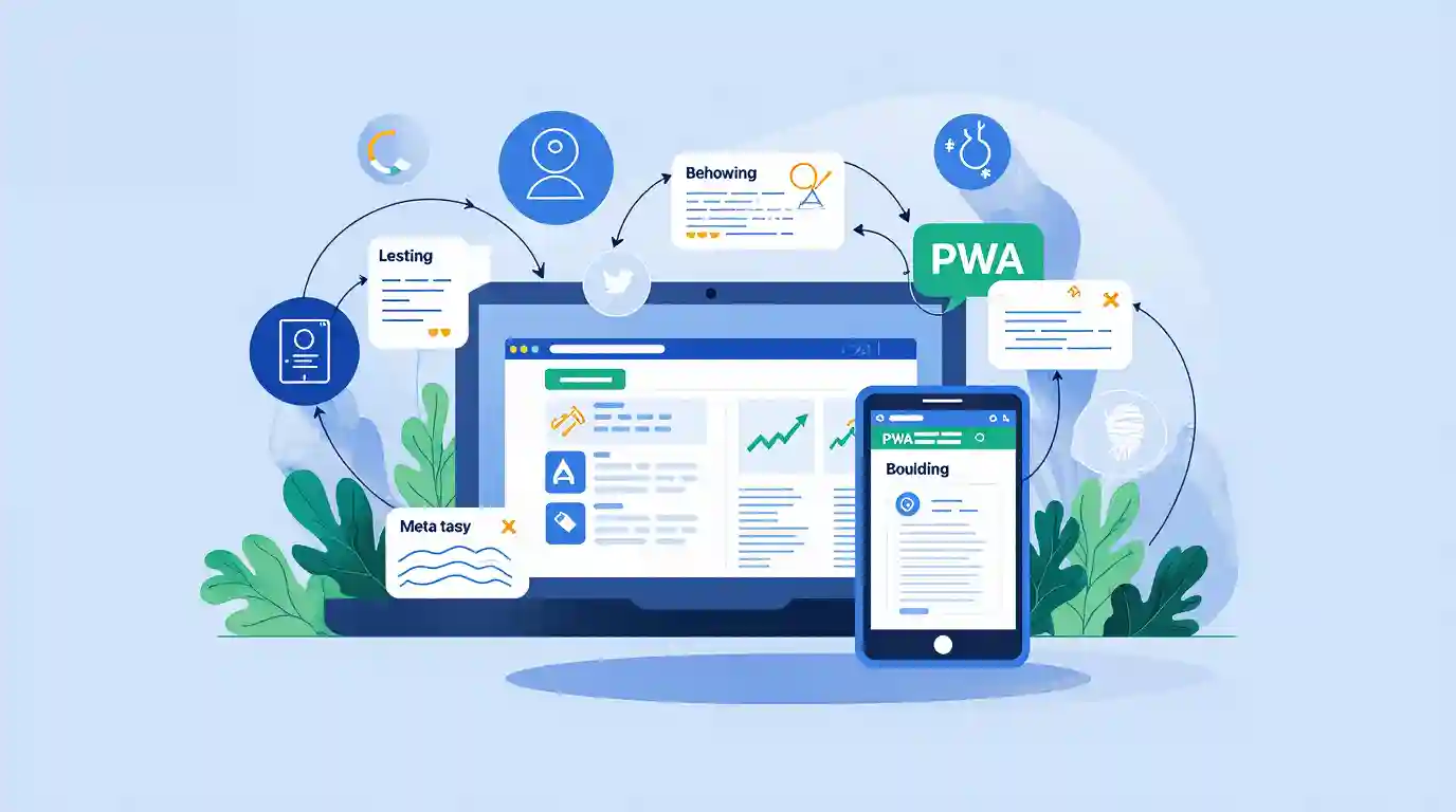 référencer une application PWA