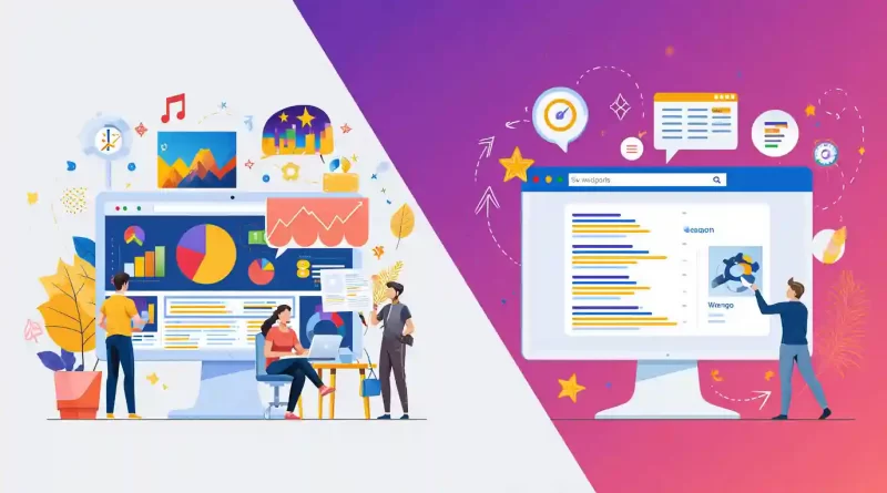 Campagnes Display versus Search